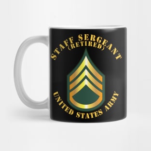 Army - Staff Sergeant - SSG - Retired Mug